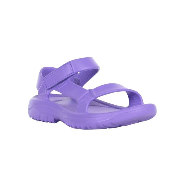NEW Teva Hurricane Drift Sandals Size 8 Lupine Purple Lightweight - Picture 1 of 10